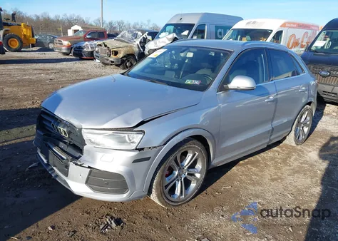 2016 Audi Q3 2.0T Premium Plus z USA, uszkodzony, nr VIN WA1EFCFS9GR023050